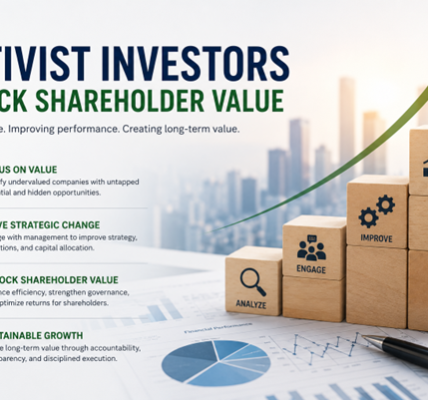 How Activist Investors Unlock Shareholder Value