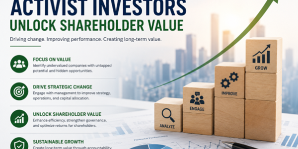 How Activist Investors Unlock Shareholder Value