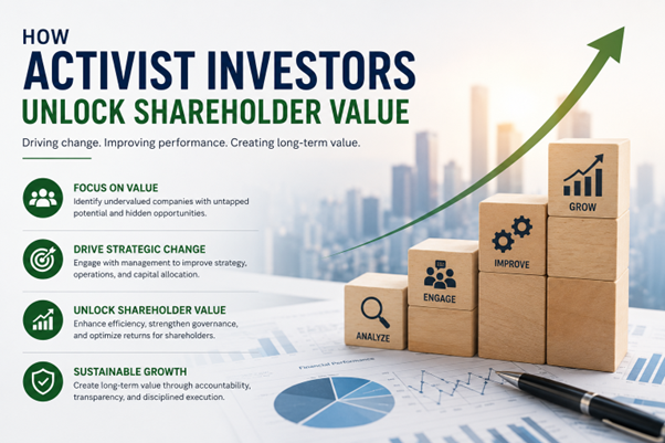 How Activist Investors Unlock Shareholder Value